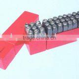 8mm Figure Punch Set /letter Punch Set