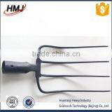 Four Tines Steel Fork, High Quality Pitchfork thumbnail-2