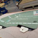 Continuous Bending Glass Tempering Furnace for Automotive Side Window Glass thumbnail-2