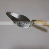 Steel Bricklaying Trowel With Wooden Handle thumbnail-4