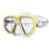Popular Professional Diving Mask, Tempered Glass Mask(MK-500) thumbnail-4