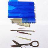 Hot Selling Promotional Gift Multifunction Tools Card With Knife thumbnail-5