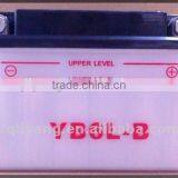 12n6-3b High Performance Dry Charged Motorcycle Battery YB6L-B Motorcycle Battery thumbnail-2