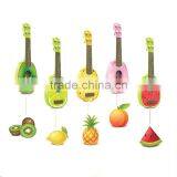 Promotional Gift Children Musical Toy Plastic Fruit Acoustic Guitar Toy for Kids thumbnail-2
