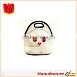 Neoprene Fashion Cotton Handle Lunch Bag thumbnail-1
