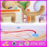 2016 New Design Wooden Children Play Maze,popular Wooden Children Play Maze,wholesale Wooden Children Play Maze W11H013 thumbnail-4