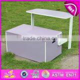 New Design Competitive Price Kid Storage Box,Portable Children Wooden Toy Box,Storage Box Can Change to Study Table W08G017A thumbnail-2