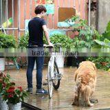 Bicycle Walking Dog Retractor,Stretchable Bicycle Dog Leash thumbnail-2