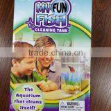 New Fshion My Fun Fish Kid Self Cleaning Beta Aquarium Bowl Tank Hot My Fun Fish Cleaning Tank thumbnail-3