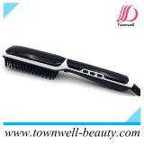 Hair Straightening Brush Straightener Brush With Ion Generator thumbnail-1