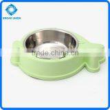 High Quality Collapsible Portable Dog Food Bowl, Stainless Steel Travel Dog Bowl thumbnail-4
