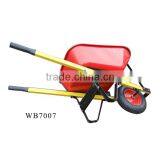 WANTAI Heavy Duty High Quality Australia Plastic Wheelbarrow thumbnail-6