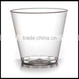 9 oz SQUAT ROUND HEAVY-DUTY DISPOSABLE PLASTIC TUMBLER CUPS,custom Make Your Own Plastic Drinking Party Cup Tea Cup for Sale thumbnail-1