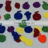 Glitter Eva Foam DIY Craft Fun Shapes, Glitters Foam Craft Shape Kits thumbnail-3