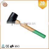 16oz Fiberglass Handle Rubber Mallet Hammer thumbnail-3