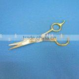 524-88 Wholesla Hair Scissors With Golden Plating Handle thumbnail-1