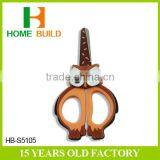 Factory Price HB-S5105 5" Owl Pattern Kid Cartoon Scissors thumbnail-1
