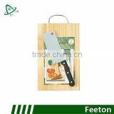 2pcs Knife Set With Wooden Cutting Board thumbnail-1