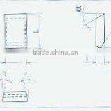 Tungsten Carbide Tipped Tip Blade Cutter for Circular Saw--special Straight Top(1231)