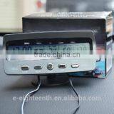 New 12V Car Voltage Monitor Battery Alarm Clock Display Temperature Thermometer thumbnail-1