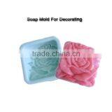 Bulk Soap Items Decorative 3d Pattern Mold Loaf Silicone Mold Soap thumbnail-4