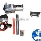 off Road 3500lb Mini 12v ATV Electric Winch thumbnail-1