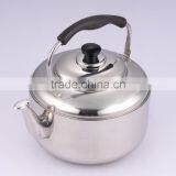 5L Stainless Steel Gas Whistling Brew Water Kettle thumbnail-5