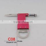 2014 New Design Pocket Multi Function Wine Bottle Opener (C08) thumbnail-1