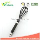 WCKT605A Premium Nylon Utensils Egg Whisk Cooking Utensil Gadgets Set With TPR Handle (Multi-color) thumbnail-1