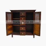 Buffet Console Ethnic Java Natural Finish Teak Wood Furniture thumbnail-6