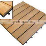 Bangkirai 45x45 Garden Tile thumbnail-1