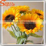 Height Quality Handmade Customize Artificial Sunflowers Wholesale Artificial Flowers Cheap Plastic Artificial Flowers thumbnail-5