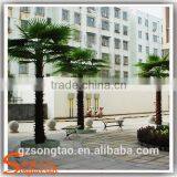 2.5m Hight New Product Large Outdoor Plastic Artificial Palm Trees for Sale