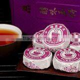 Sticky Rice Flavor Mini Puer 5g per Piece Fragrant Mini Cake,Glutinous Rice pu Erh Tuo Mini Puer Tea thumbnail-4