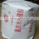 NATURAL CHUNGKING GREY WHITE BLACK COLOR BOILED BRISTLE FOR SHOE BRUSH MAKING thumbnail-3