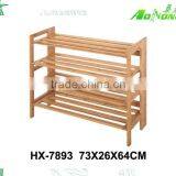 Cheap Modern Living Room Furniture Folding Bamboo Shoe Rack For Sale thumbnail-1