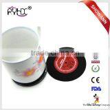Eco-friendly Custom Promotional Silicone Rubber Drink Coasters Supplier thumbnail-2