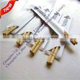 21-24cm professional high quality disposable chopsticks with paper sleeve