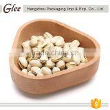 Lovely Pretty Unique Peanut Shape Ceramic Fruit Food Snack Plate for Kitchen Serveware thumbnail-3