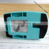 11.2*7.5*9.9cm ABS Plastic And Alloy Colorful Paper Craft Punch For Scrapbooking thumbnail-5