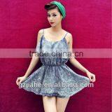 New Fashion Lady Vest Dress for Summer thumbnail-1