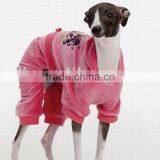 Pet Clothes Qiu Dong Outfit - Velvet Printing thumbnail-1