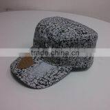 Military Baseball Hats and Caps Custom Leather Patch Fashion Military Caps thumbnail-2