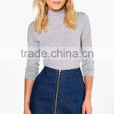 New Design Women Jumpsuit Sexy Tops Ladies Bodycon Apparel Long Sleeve Women Bodysuit thumbnail-5