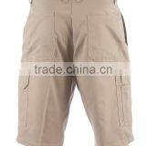 100% Cotton Preshrunk Drill Khaki Workwear Shorts Mens Cool Light Weight Utility Mens Cargo Short thumbnail-4