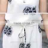 New Summer Precis Petite Sexy Women Casual Mini Sleeveless Dress thumbnail-6