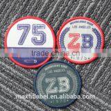 Direct Factory Custom Clothing Woven Badge and Patch, Clothing Tags thumbnail-1