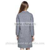 Winter Season Women Long Wool Coat thumbnail-2