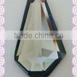 1777 Tie Shaped Crystal Mirror Beads New Design thumbnail-1