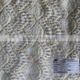 White Nylon and Cotton Lace thumbnail-1